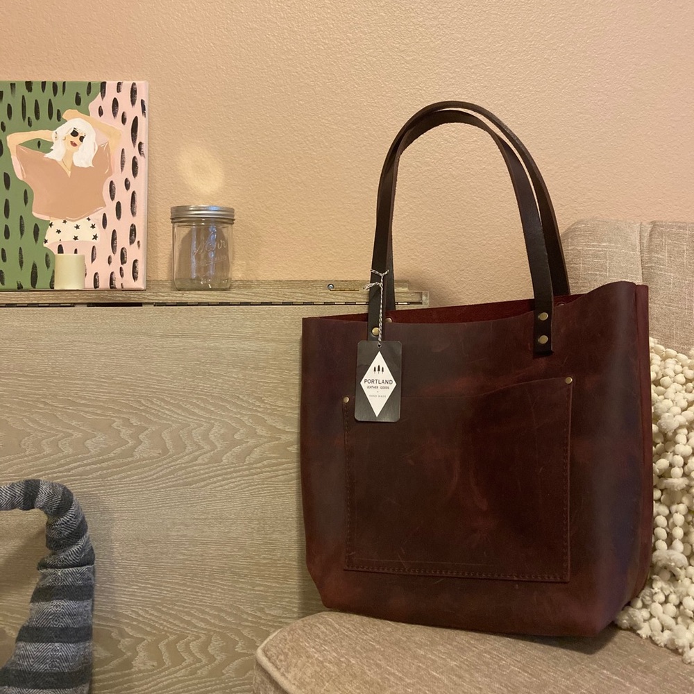 NWT Portland Leather Medium tote